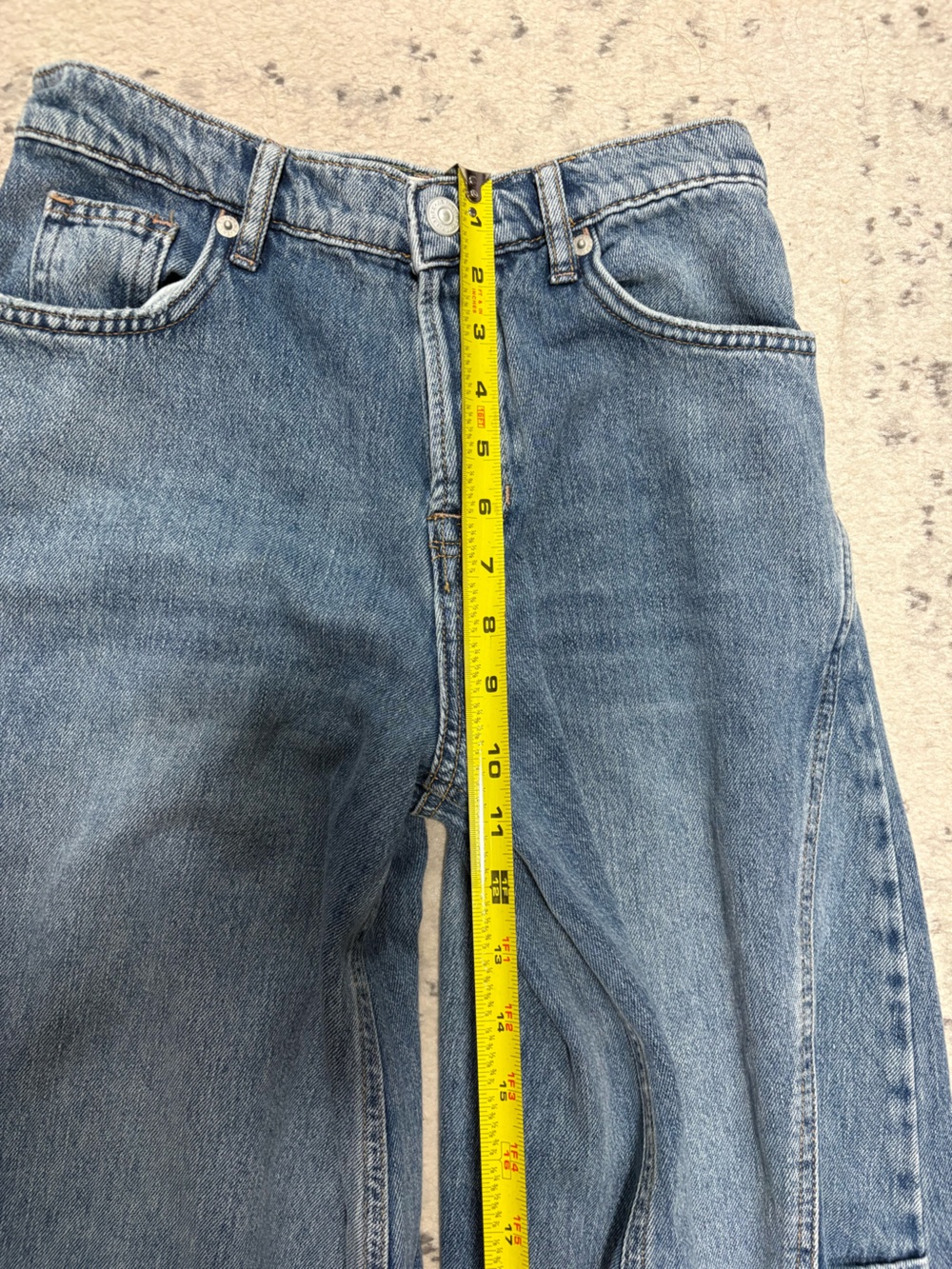 Free People We The Free Westward Demi Barrel WideLeg Jeans - Picture 8 of 10